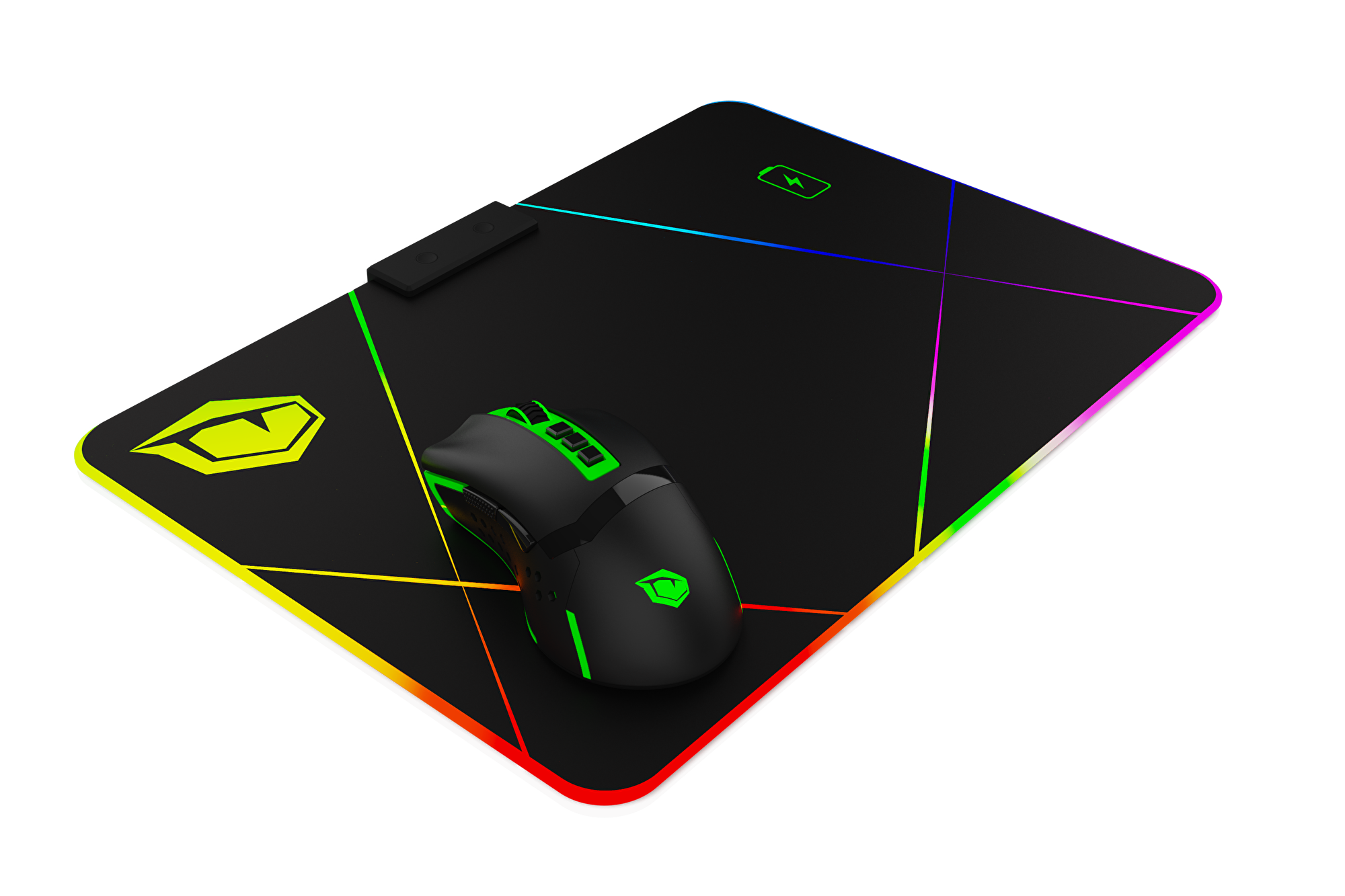 Pusat RGB Gaming Mousepad V2 Wireless Charging 23290